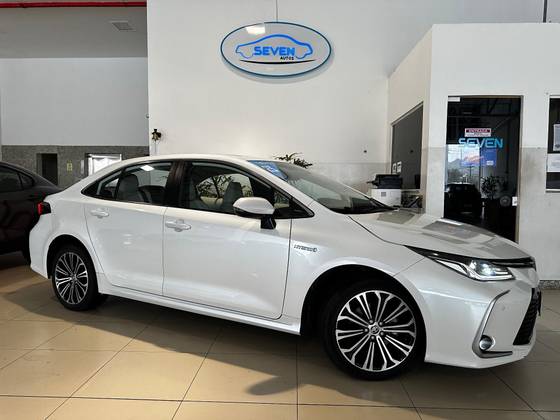 TOYOTA COROLLA 1.8 VVT-I HYBRID FLEX ALTIS PREMIUM CVT